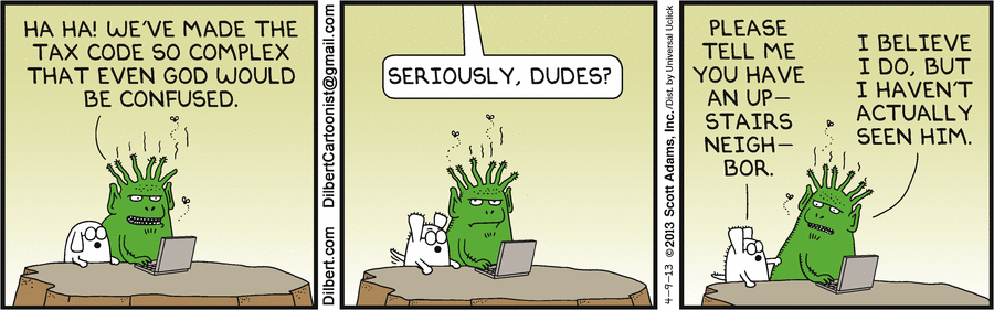 Dilbert Cartoon